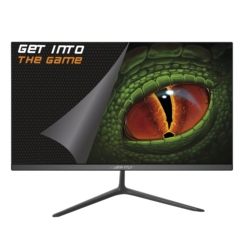 KeepOut Monitor Gaming 23.8" IPS Full HD 1080p 120Hz - Respuesta 1ms - Angulo de Vision 178º - Altavoces 6W - 16:9 - HDMI, VGA, Jack 3.5mm - VESA 75x75mm 1 pieza(s)