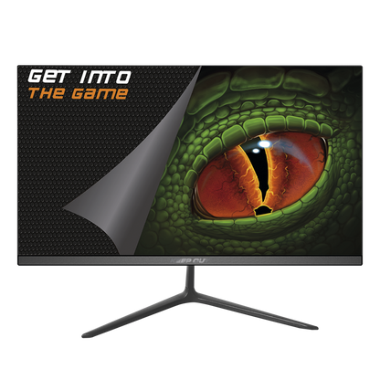 KeepOut Monitor Gaming 23.8" IPS Full HD 1080p 120Hz - Respuesta 1ms - Angulo de Vision 178º - Altavoces 6W - 16:9 - HDMI, VGA, Jack 3.5mm - VESA 75x75mm 1 pieza(s)