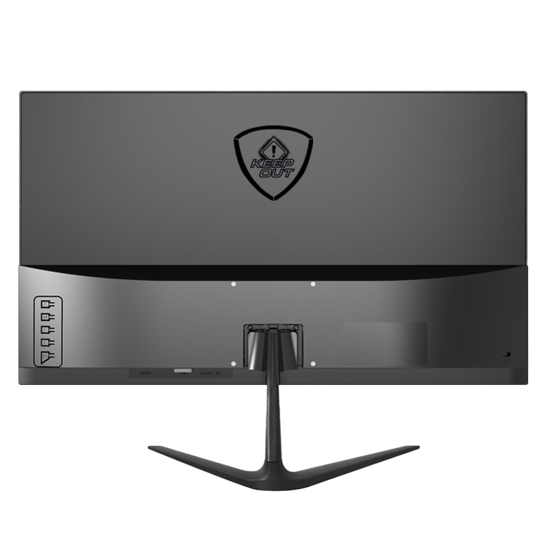 KeepOut Monitor Gaming 23.8" IPS Full HD 1080p 120Hz - Respuesta 1ms - Angulo de Vision 178º - Altavoces 6W - 16:9 - HDMI, VGA, Jack 3.5mm - VESA 75x75mm 1 pieza(s)