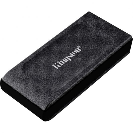 Kingston Technology - XS1000 1 TB USB Tipo C 3.2 Gen 2 (3.1 Gen 2) Negro