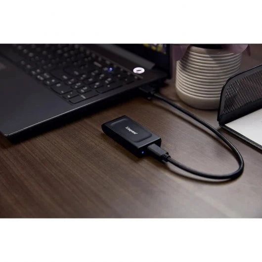 Kingston Technology - XS1000 1 TB USB Tipo C 3.2 Gen 2 (3.1 Gen 2) Negro