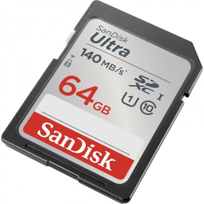 SanDisk - Ultra 64 GB SDXC UHS-I Clase 10