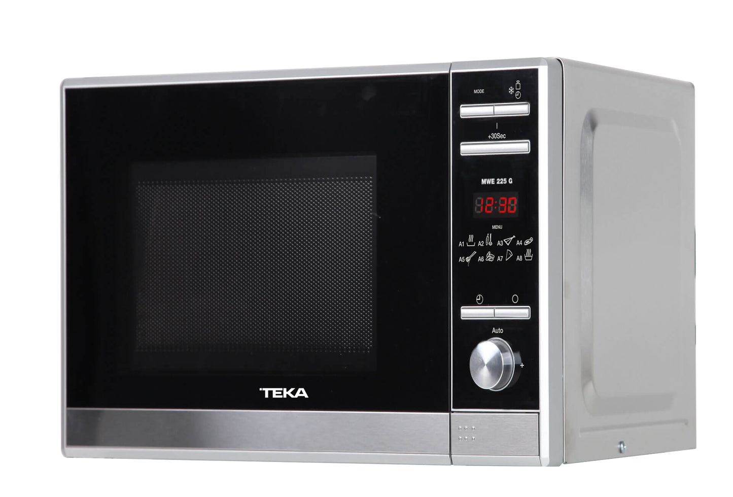 Teka - MWE 225 G Encimera Microondas con grill 20 L 700 W Acero inoxidable