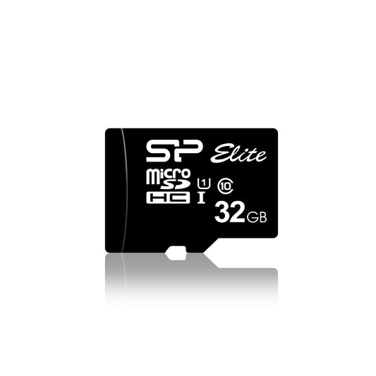 Silicon Power - Elite 32 GB MicroSDHC UHS-I Clase 10