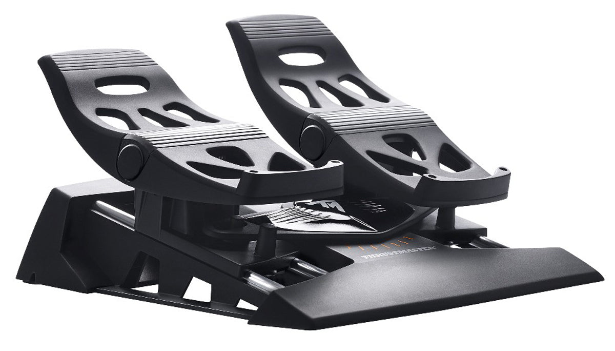 Thrustmaster - T.Flight Rudder Pedals Negro USB Pedales PC  PlayStation 4