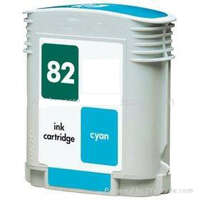 HP 82 Cyan Cartucho de Tinta Generico - Reemplaza C4911A Tintasmurcia.com