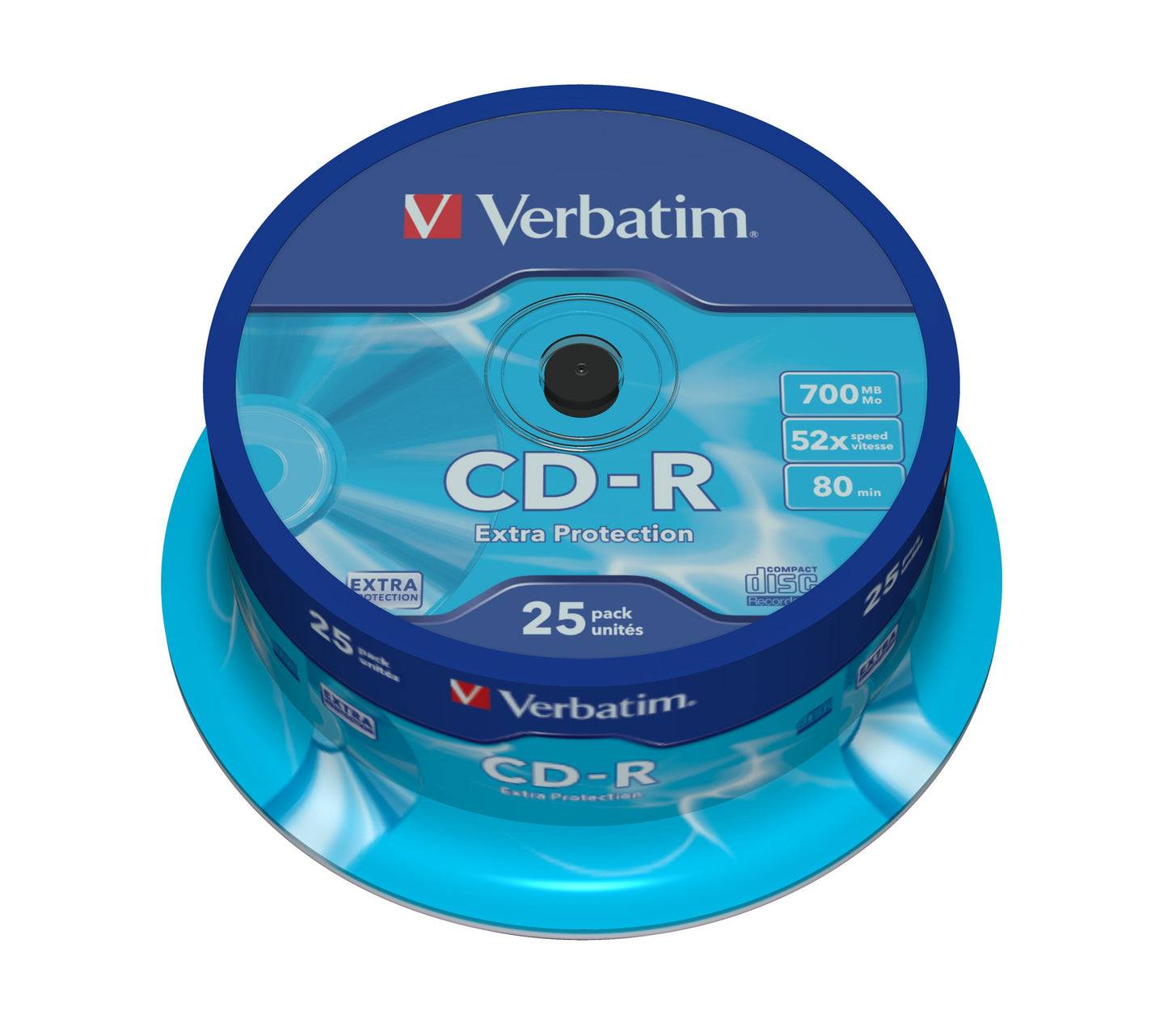 Verbatim - CD-R Extra Protection 700 MB 25 pieza(s)