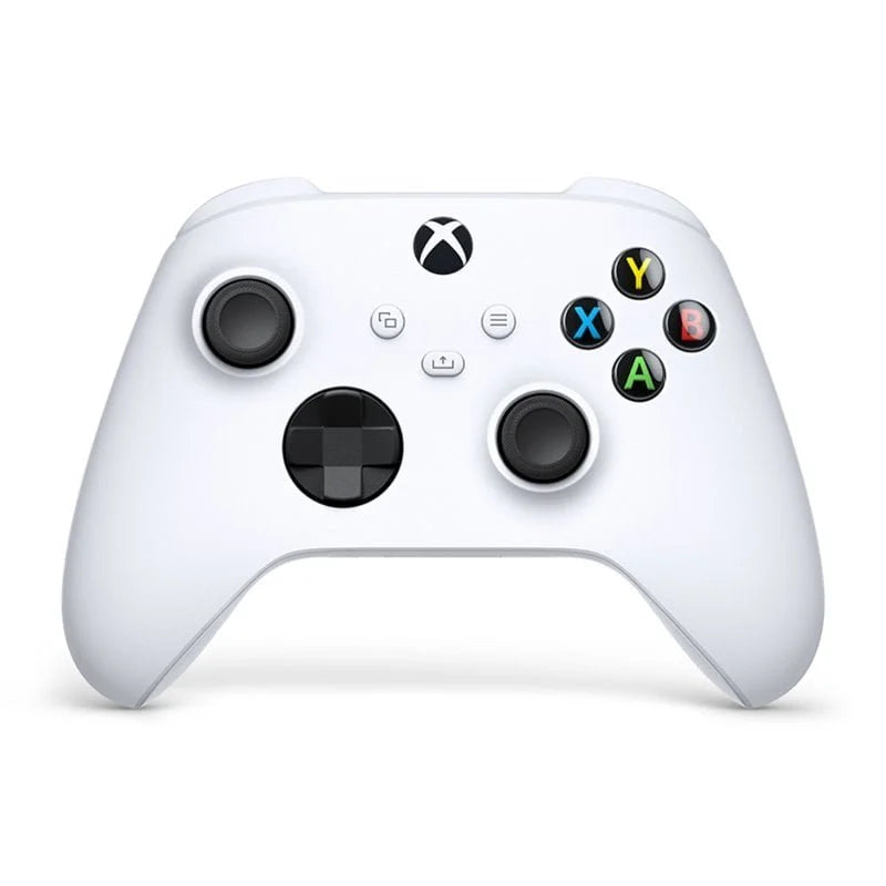 Microsoft - Xbox Wireless Controller Blanco Bluetooth Gamepad Analógico/Digital Android  PC  Xbox One  Xbox One S  Xbox One X  Xbox Series S  Xbox Series X  iOS