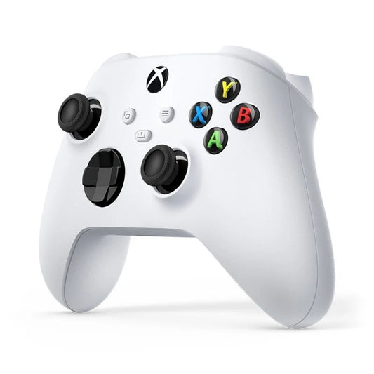 Microsoft - Xbox Wireless Controller Blanco Bluetooth Gamepad Analógico/Digital Android  PC  Xbox One  Xbox One S  Xbox One X  Xbox Series S  Xbox Series X  iOS