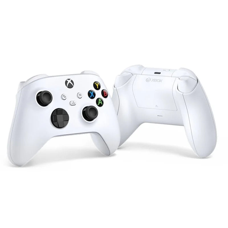 Microsoft - Xbox Wireless Controller Blanco Bluetooth Gamepad Analógico/Digital Android  PC  Xbox One  Xbox One S  Xbox One X  Xbox Series S  Xbox Series X  iOS