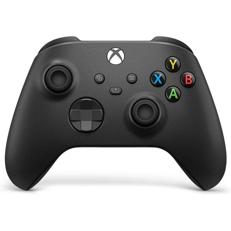 Microsoft - Xbox Wireless Controller Negro Bluetooth Gamepad Analógico/Digital Android  PC  Xbox One  Xbox One S  Xbox One X  Xbox Series S  Xbox Series X  iOS