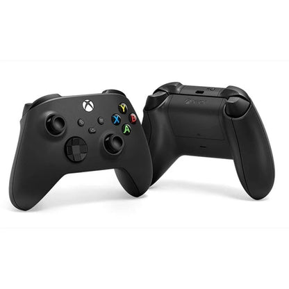 Microsoft - Xbox Wireless Controller Negro Bluetooth Gamepad Analógico/Digital Android  PC  Xbox One  Xbox One S  Xbox One X  Xbox Series S  Xbox Series X  iOS