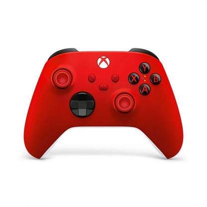 Microsoft - Xbox Wireless Controller Rojo Bluetooth/USB Gamepad Analógico/Digital Xbox  Xbox One  Xbox Series S  Xbox Series X