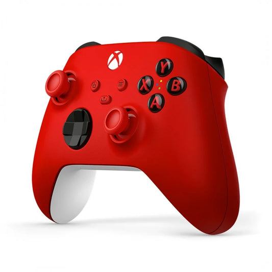 Microsoft - Xbox Wireless Controller Rojo Bluetooth/USB Gamepad Analógico/Digital Xbox  Xbox One  Xbox Series S  Xbox Series X