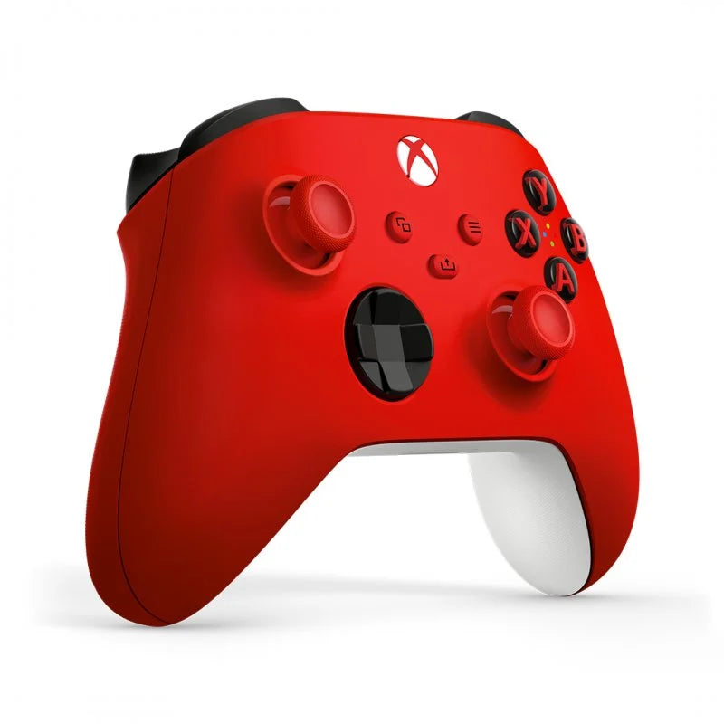 Microsoft - Xbox Wireless Controller Rojo Bluetooth/USB Gamepad Analógico/Digital Xbox  Xbox One  Xbox Series S  Xbox Series X