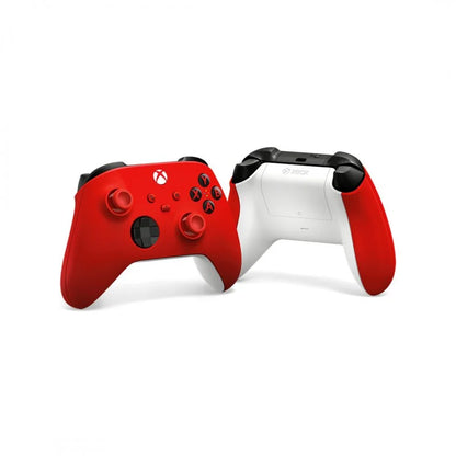 Microsoft - Xbox Wireless Controller Rojo Bluetooth/USB Gamepad Analógico/Digital Xbox  Xbox One  Xbox Series S  Xbox Series X