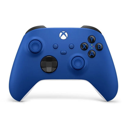 Microsoft - Xbox Wireless Controller Azul  Blanco Bluetooth/USB Gamepad Analógico/Digital Android  PC  Xbox One  Xbox One S  Xbox One X  Xbox Series S  Xbox Series X  iOS