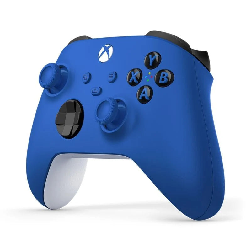 Microsoft - Xbox Wireless Controller Azul  Blanco Bluetooth/USB Gamepad Analógico/Digital Android  PC  Xbox One  Xbox One S  Xbox One X  Xbox Series S  Xbox Series X  iOS