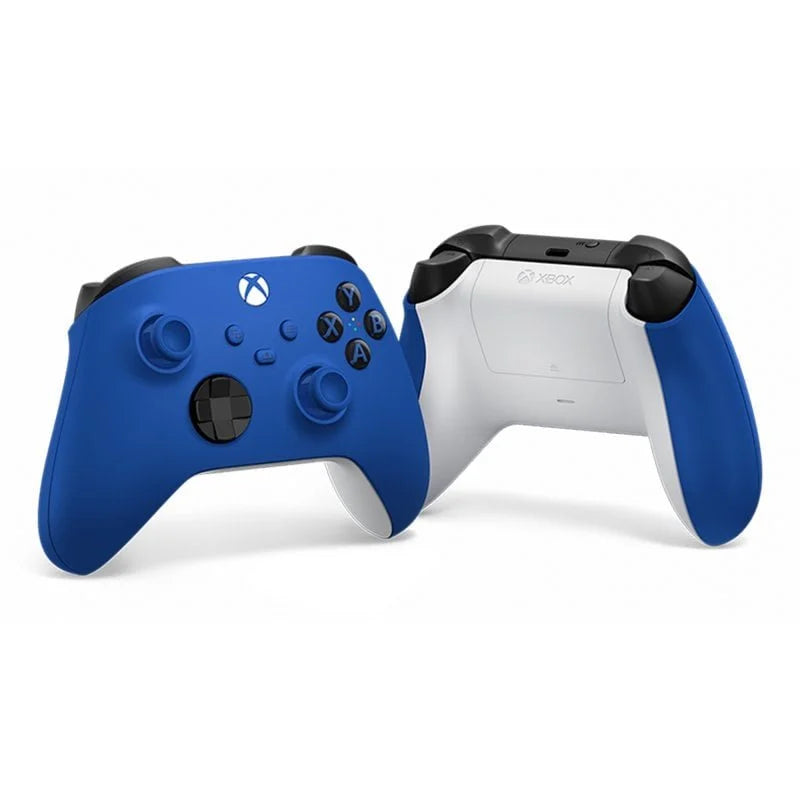 Microsoft - Xbox Wireless Controller Azul  Blanco Bluetooth/USB Gamepad Analógico/Digital Android  PC  Xbox One  Xbox One S  Xbox One X  Xbox Series S  Xbox Series X  iOS