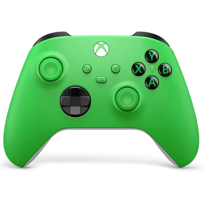 Microsoft - Xbox Wireless Controller Verde Bluetooth/USB Gamepad Analógico/Digital Android  PC  Xbox One  Xbox Series S  Xbox Series X  iOS