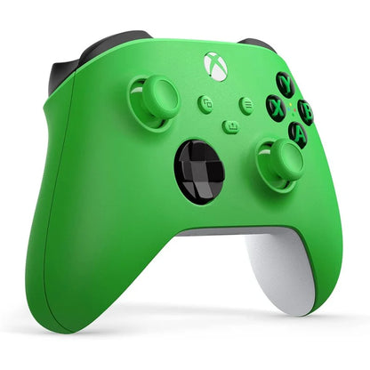 Microsoft - Xbox Wireless Controller Verde Bluetooth/USB Gamepad Analógico/Digital Android  PC  Xbox One  Xbox Series S  Xbox Series X  iOS