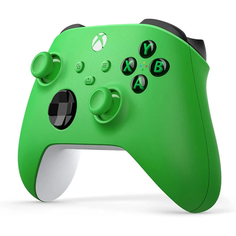 Microsoft - Xbox Wireless Controller Verde Bluetooth/USB Gamepad Analógico/Digital Android  PC  Xbox One  Xbox Series S  Xbox Series X  iOS