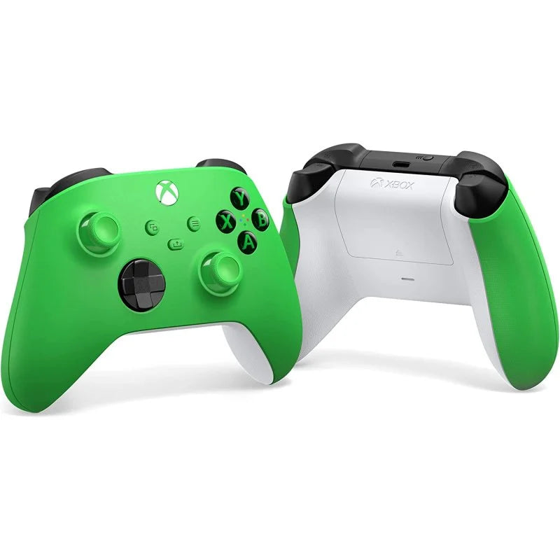 Microsoft - Xbox Wireless Controller Verde Bluetooth/USB Gamepad Analógico/Digital Android  PC  Xbox One  Xbox Series S  Xbox Series X  iOS