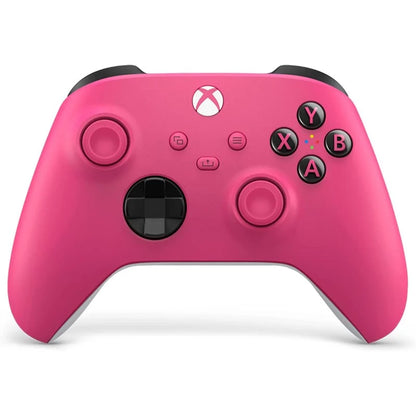 Microsoft - Xbox Wireless Controller Rosa  Blanco Bluetooth Gamepad Analógico/Digital Xbox Series S  Android  Xbox Series X  iOS  PC