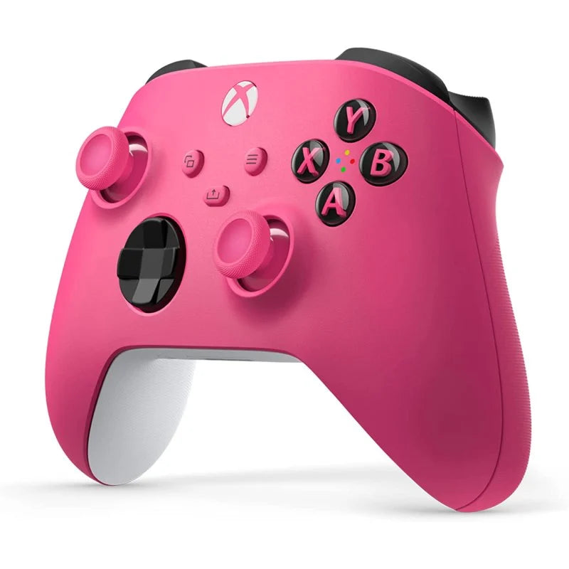 Microsoft - Xbox Wireless Controller Rosa  Blanco Bluetooth Gamepad Analógico/Digital Xbox Series S  Android  Xbox Series X  iOS  PC