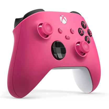 Microsoft - Xbox Wireless Controller Rosa  Blanco Bluetooth Gamepad Analógico/Digital Xbox Series S  Android  Xbox Series X  iOS  PC