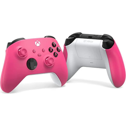 Microsoft - Xbox Wireless Controller Rosa  Blanco Bluetooth Gamepad Analógico/Digital Xbox Series S  Android  Xbox Series X  iOS  PC