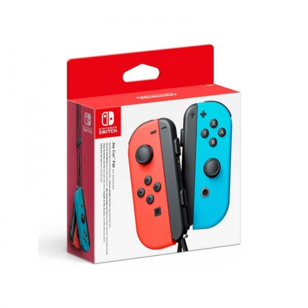 Nintendo - Joy-Con Azul  Rojo Bluetooth Gamepad Analógico/Digital Nintendo Switch