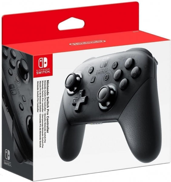 Nintendo Switch Pro Controller Mando Inalambrico para Nintendo Switch - Color Negro 1 pieza(s)