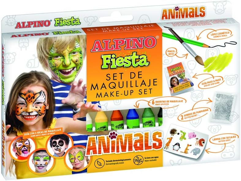 Alpino - SET 6 BARRAS MAQU ALPINO FIESTA ANIMALES