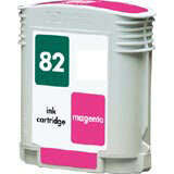 HP 82 Magenta Cartucho de Tinta Generico - Reemplaza C4912A Tintasmurcia.com