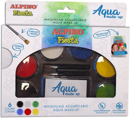 Alpino - ALPINO MAQUILLAJE PALETA ACUARELABLE AQUA MAKE-UP C/SURTIDOS