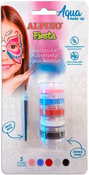 Alpino - ALPINO MAQUILLAJE PALETA ACUARELABLE AQUA MAKE-UP C/SURTIDOS