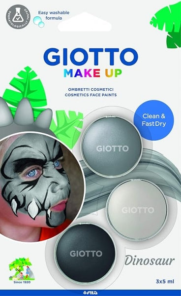 Giotto - SET 3 BOTES GIOTTO MAKE UP DINO