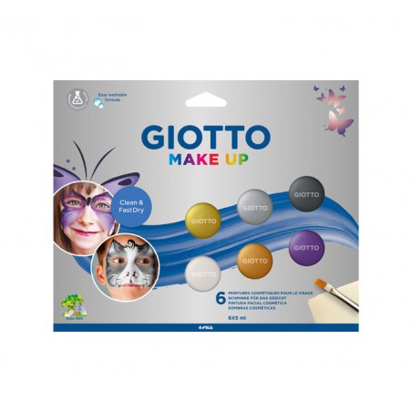 Giotto - F476500 pintura para cara y cuerpo