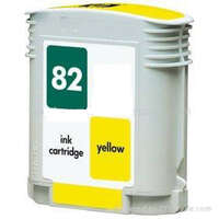 HP 82 Amarillo Cartucho de Tinta Generico - Reemplaza C4913A Tintasmurcia.com