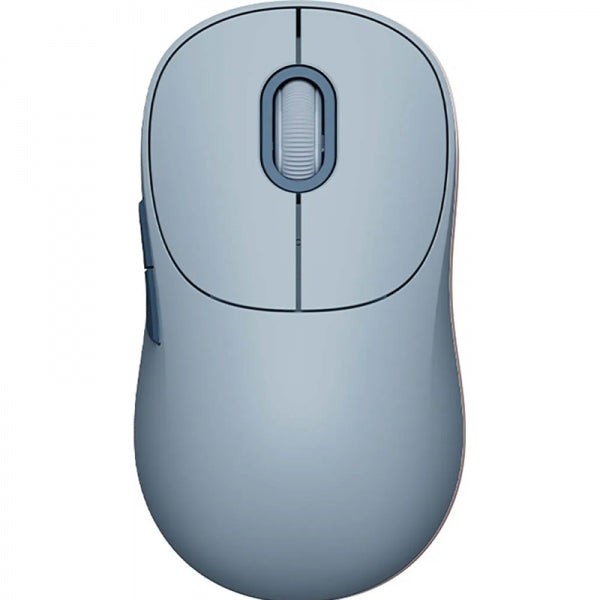 Xiaomi Wireless Mouse 3 Raton Inalambrico con Adaptador de 2.4GHz y Bluetooth 1200dpi - 5 Botones - Uso Diestro - Color Azul 1 pieza(s)