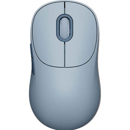 Xiaomi Wireless Mouse 3 Raton Inalambrico con Adaptador de 2.4GHz y Bluetooth 1200dpi - 5 Botones - Uso Diestro - Color Azul 1 pieza(s)