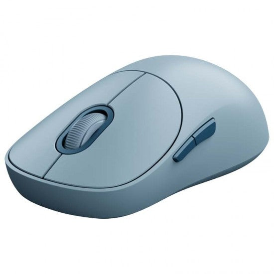 Xiaomi Wireless Mouse 3 Raton Inalambrico con Adaptador de 2.4GHz y Bluetooth 1200dpi - 5 Botones - Uso Diestro - Color Azul 1 pieza(s)