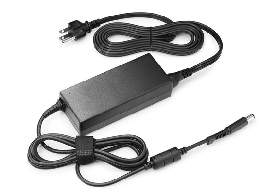 HP - 90W 19.5V adaptador e inversor de corriente Interior Negro