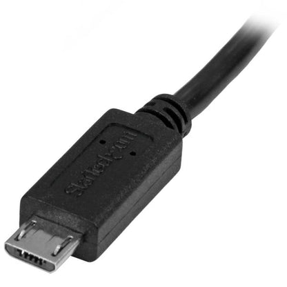 StarTech.com - Cable de 50cm Micro USB de Extensión - Macho a Hembra