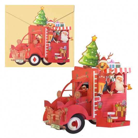 DOHE - CHRISTMAS DOHE 3D 145x111 TRUCK