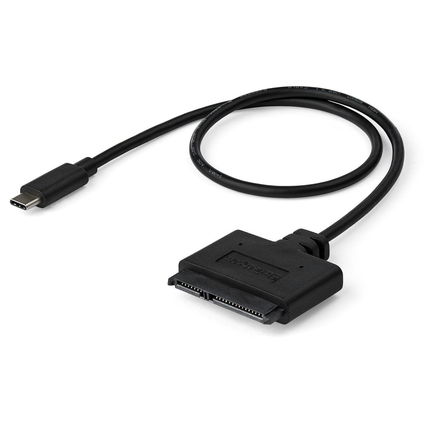 StarTech.com - Cable Adaptador USB 3.1 (10 Gbps) a SATA para unidades de disco de 2 5 Pulgadas - USB-C