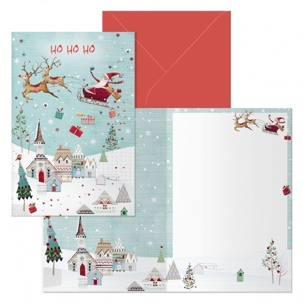 DOHE - CHRISTMAS DOHE 115x170 LAPONIA - Pack de 6 unidades