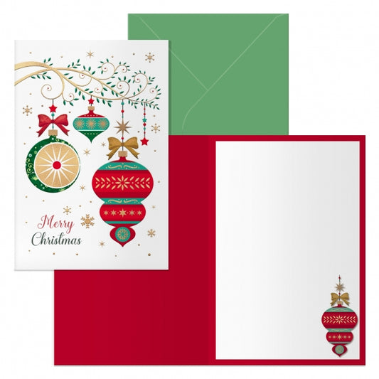 DOHE - CHRISTMAS DOHE 115x170 CASCABEL - Pack de 6 unidades