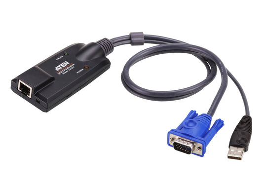 ATEN KA7570 cable para video, teclado y ratón (kvm) Negro